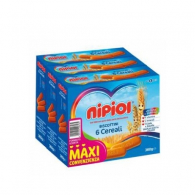 PLASMON YOGURT BISCOTTI GR.120X2